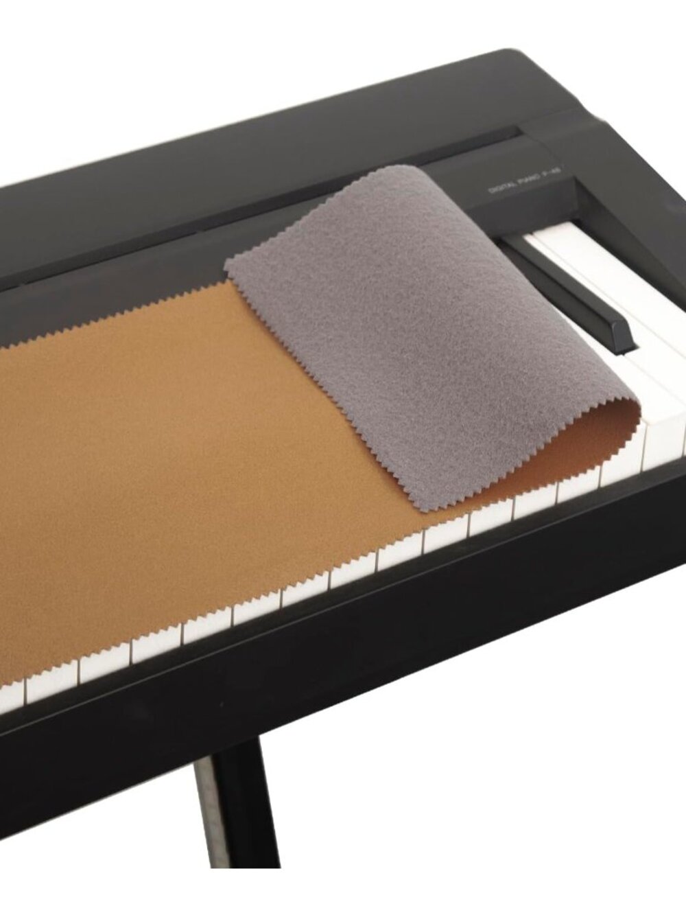 Piano Keyboard Anti-Dust Cover High Technology Fabric Key Cover Cloth Fit For Up